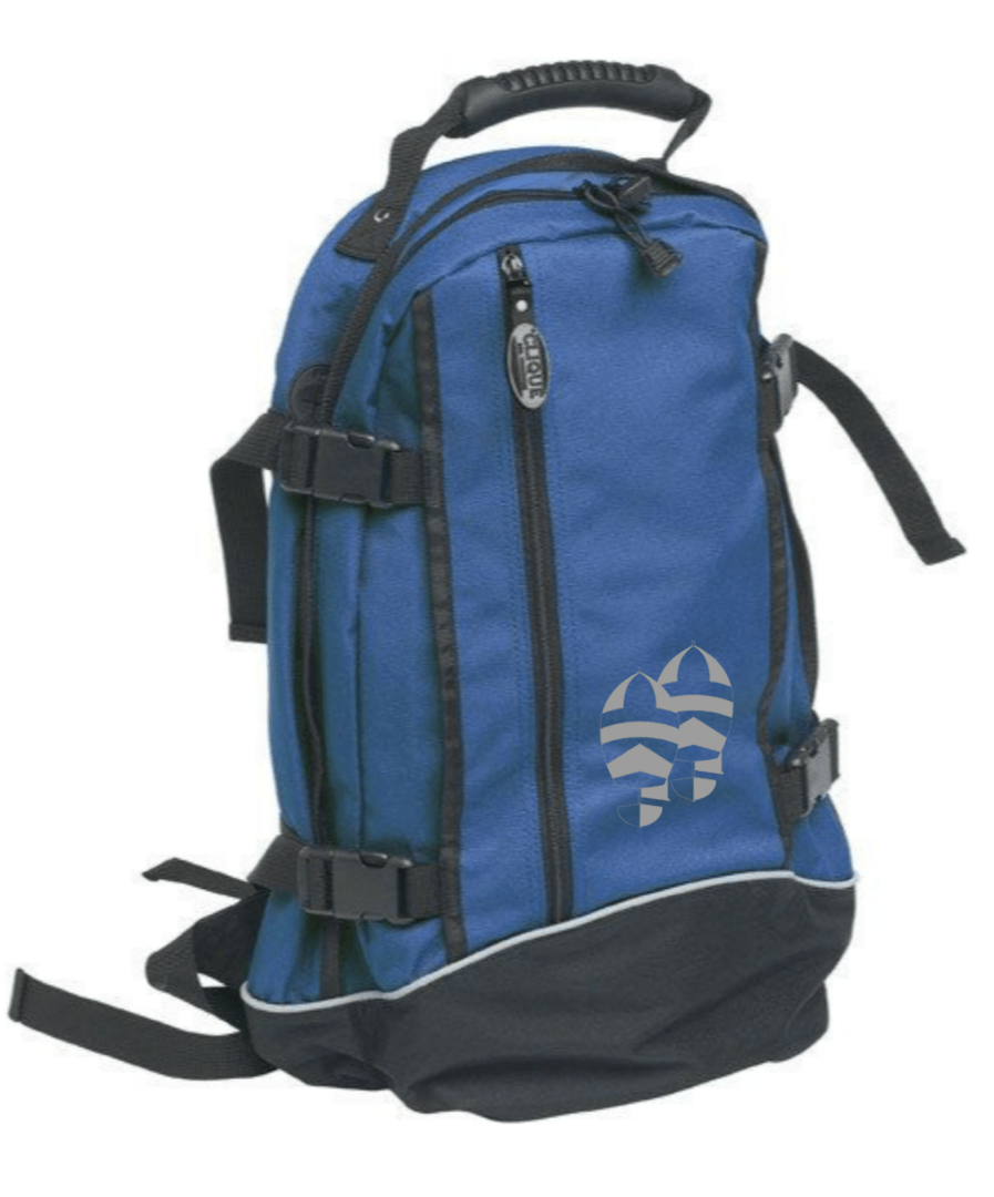 40207-clique-backpack-met-reflecterende-piping-kobaltblauw